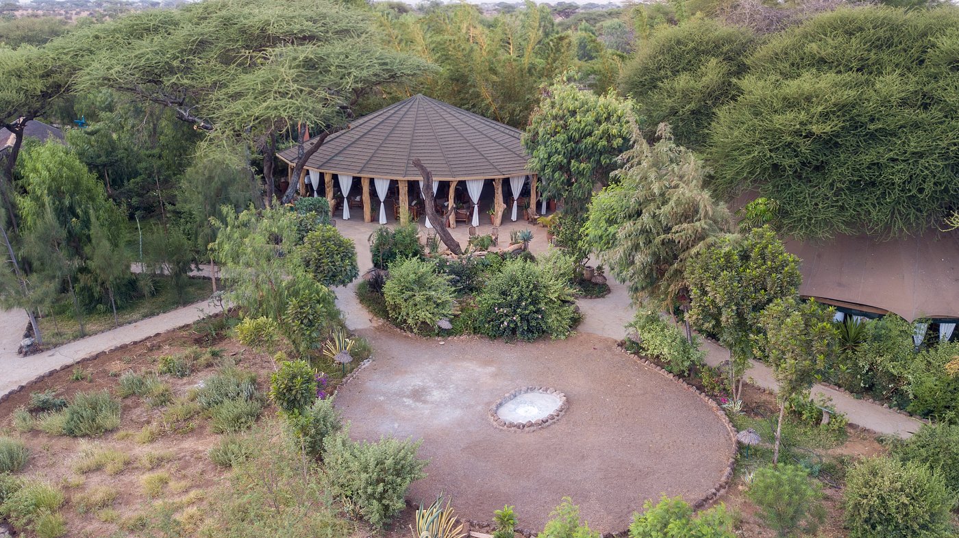 Kibo Safari Camp - Amboseli hotel view 4